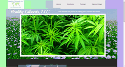 Desktop Screenshot of healthyoilseeds.com